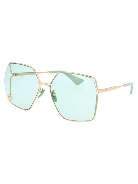 gucci solaire femme 2017|Gucci Women's Sunglasses, GG0817S .